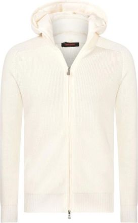 Gran Sasso Chaqueta de Lana Virgen - Knitwear - Hombre - Blanco - 2XL