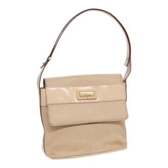 Celine Pre-owned Shoulder Bags, female, Beige, Size: ONE SIZE Pre-owned Vintage Shoulder Bag