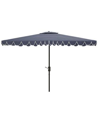 Safavieh Elegant 6.5X10 Rectangular Umbrella