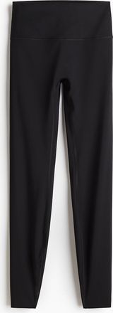 H&M Sport-Leggings mit Cool Handfeel DryMove - Schwarz