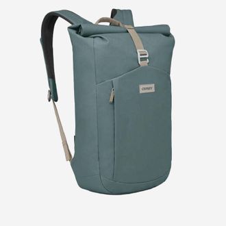 Osprey Mens Backpack Roll Top Navy Nylon Backpacks