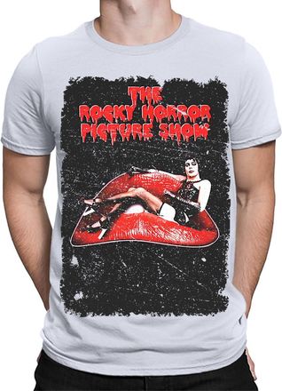 Generic Halloween T-Shirt Rocky Horror Picture Show Movie Poster Mens T Shirts Top HD5 White L