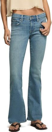 Lucky Brand Sweet Mid Rise Flare Jeans in Dreamers Drift Wash at Nordstrom, Size 26 32