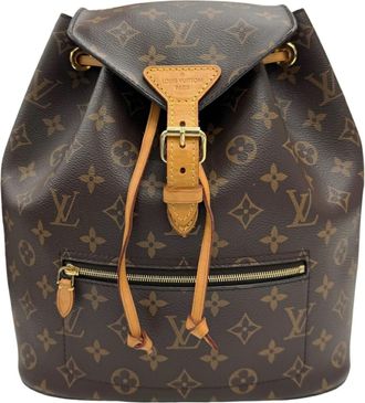 Louis Vuitton Brown Monogram Backpack (Pre-Owned)
