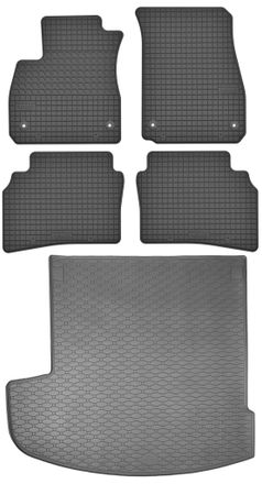 OEM Juego De Alfombrillas De Goma Para Coche Y Maletero Para Opel Insignia B Kombi (2017-2022)