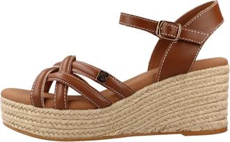 POPA Sandalia Marinha Tiras - Dames - Sleehakken - Bruin - 40 EU - Schoenen