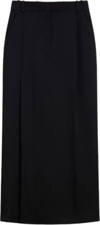 Givenchy Falda Midi Deshilachada - Skirts - Mujer - Negro - S