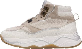 Voile Blanche Club Aspen High Sneaker - Dames - Sneakers - Beige - 39 EU - Leer - Schoenen