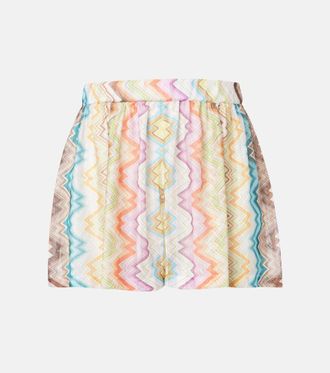 Missoni Shorts en zigzag