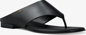 Michael Kors Alster Leather Thong Sandal