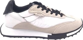 Ghoud Rush M9 Sneakers - Heren - Sneakers - Wit - 41 EU - Katoen - Schoenen