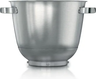 Bosch Cuenco De Acero Inoxidable Para Robot De Cocina Serie 6 Muzs6er (5,5 L)