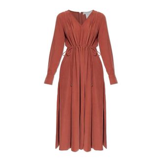 Max Mara Full dress - Dames - Casual kleedjes - Bruin - XS - Kleedjes