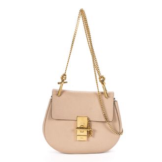 Chlo&eacute; Drew Crossbody Bag Mini schoudertas
