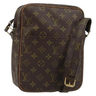 Louis Vuitton Pre-owned Cross Body Bags, female, Brown, Size: ONE SIZE Pre-owned Vintage Monogram Shoulder Bag
