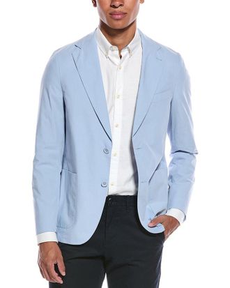 Officine G&eacute;n&eacute;rale Arthus Poplin Jacket