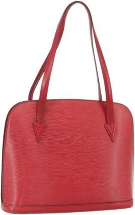 Louis Vuitton Pre-owned Handbags, female, Red, Size: ONE SIZE Pre-owned Vintage Handbag