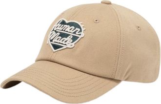Human Made 6Panel Canvas Cap Beige HM32GD046-BGE