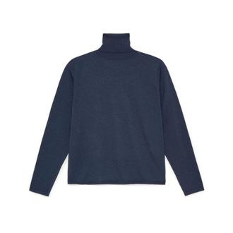 Maliparmi Maliparmi, Dames, Truien, Blauw, Maat: XL Wol