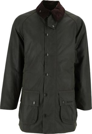 Barbour Jassen, Heren, Groen, XL, Katoen, Beaufort Wax Jacket