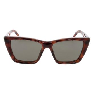 Saint Laurent Gafas de sol - Accessories - Mujer - Marr&oacute;n - ONE SIZE