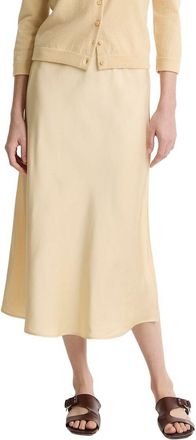 Vince Pull On Slip Skirt