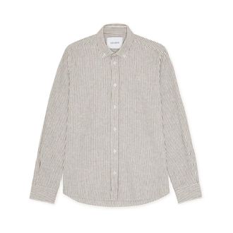 Les Deux Casual Shirts, male, Multicolor, Size: XL Konrad Striped Shirt