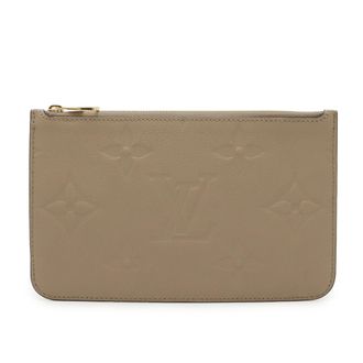 Louis Vuitton Monogram Empreinte Tourterelle Monogram Empreinte Pouch (Pre-Owned)