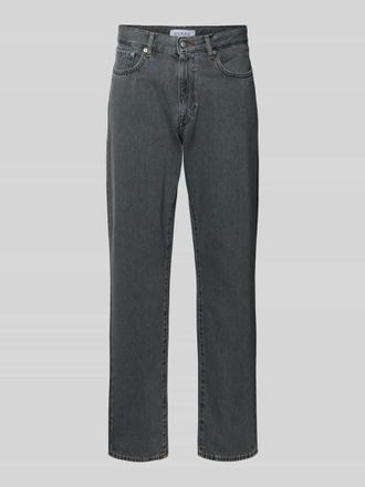 Edwin Straight Leg Jeans im 5-Pocket-Design Modell COSMOS in Black, Gr&ouml;&szlig;e 30/32