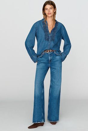 Citizens Of Humanity Kimberly 70s High Rise Flare Jeans