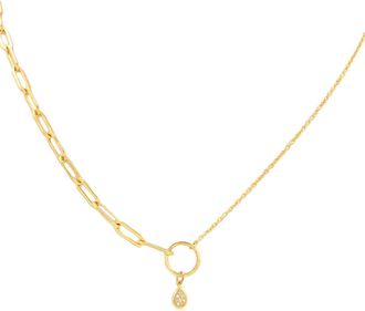 Diamanti Per Tutti Ladies Gold Hope Necklace