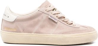 Golden Goose Soul Star su&egrave;de boventeen en leren hak