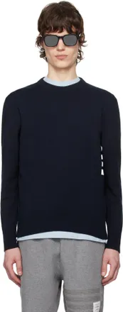 Thom Browne Crew Neck Sweaters − Sale: up to −77% | Stylight