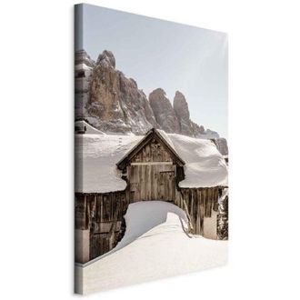 OEM Pintura - Invierno En Los Dolomitas (1 Parte) Vertical