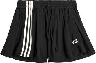 Yohji Yamamoto Drawstring-fastening Shorts