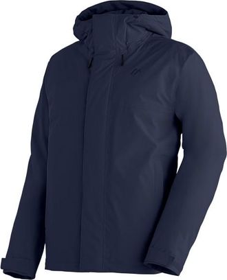 Maier Sports Elite Warm Winterjacke f&uuml;r Herren | blau