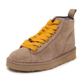 Panchic Sneakers, female, Beige, Size: 6 US P001 Ankle Boot