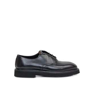 Premiata Calfskin Oxfords And Mens Derbies