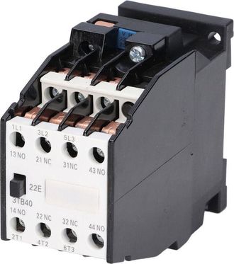 OEM Contactor De Ca 2nc+2no Para Riel Din Para Fuente De Alimentaci&oacute;n Residencial 9a 220v 50hz 3tb40