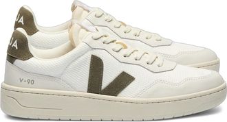 Veja Mens V-90 B-Mesh Shoes White 42 EU