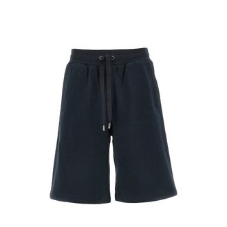 Dolce & Gabbana Sweatshorts with logo patch Man 46