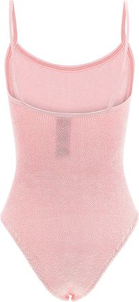 Hunza G Pamela One-Piece Swimsuit - pink