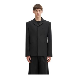 032c Giacca da abito in misto lana - - Jackets - Uomo - Nero - M