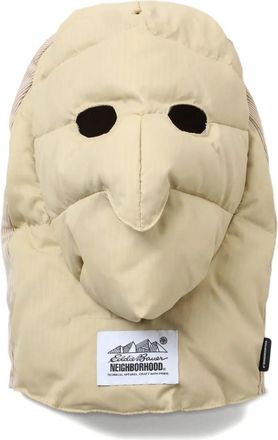 Neighborhood Mascherina trapuntata - Toni neutri