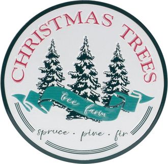 Melrose International Christmas Tree Farm Sign