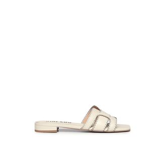 Bibi Lou Sliders, female, Beige, Size: 11 US Sliders
