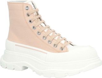 Alexander McQueen Alexander Mcqueen Womens Canvas Tread Slick Boot, Never Worn (Authentic Pre- Loved)