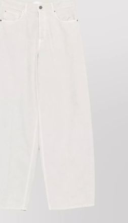 Haikure bethany wide leg denim trousers