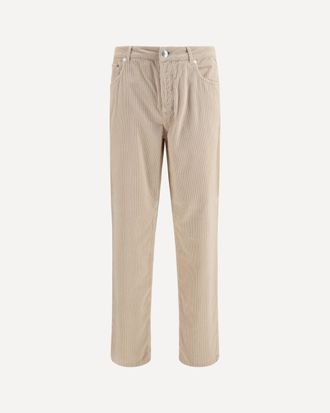 Brunello Cucinelli Corduroy Pants Male 50