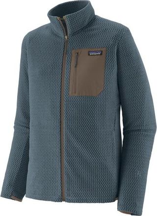 Patagonia R1 Air Jacket Fleecejacke f&uuml;r Herren | blau